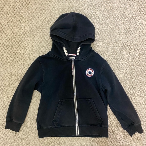 Nike Converse Bundle 2pc Kids Boys Jacket, Hoodie. - Picture 3 of 8